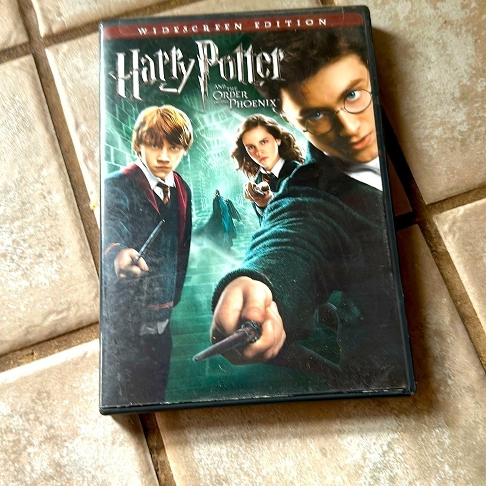 Harry Potter And The Order Of The Phoenix